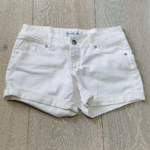 Celebrity Pink Cuffed Shorts